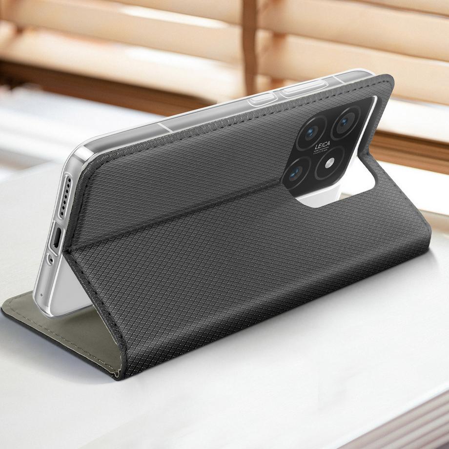 Avizar  Housse Xiaomi 14 Élégant - Noir 