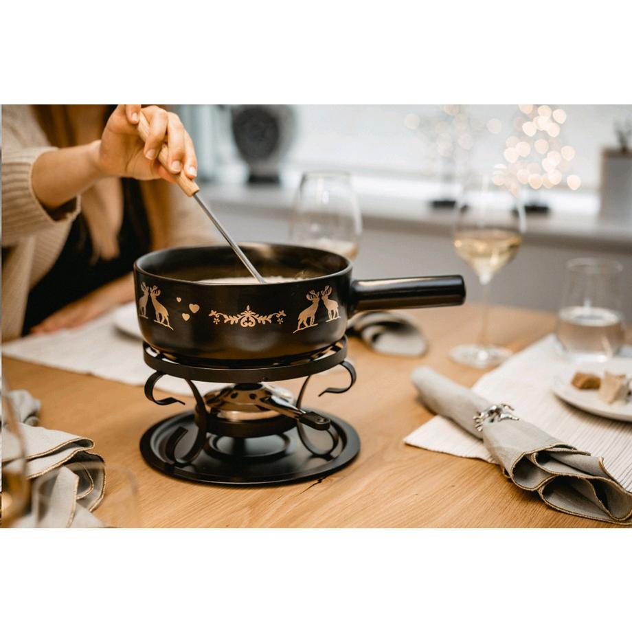 Kadastar  Deers in Love E22 Käsefondue Caquelon 
