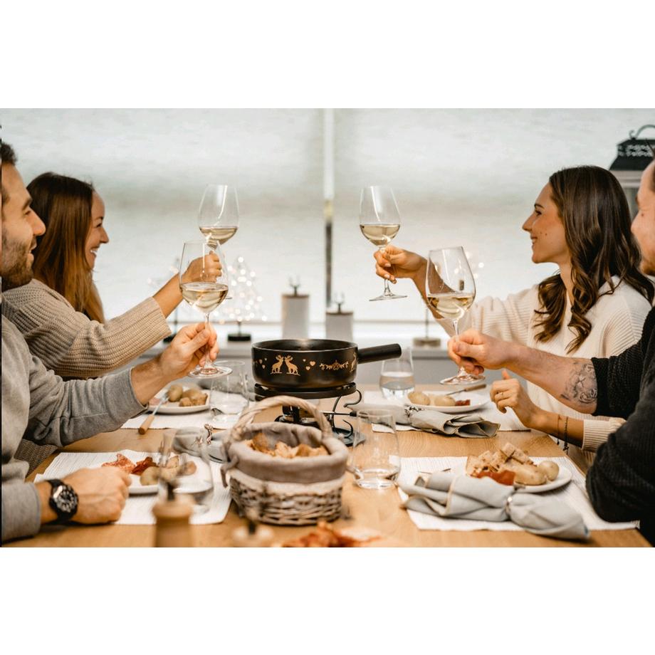 Kadastar  Deers in Love E22 Käsefondue Caquelon 