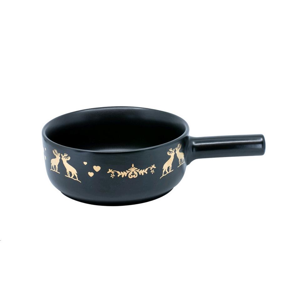 Kadastar  Deers in Love E22 Käsefondue Caquelon 