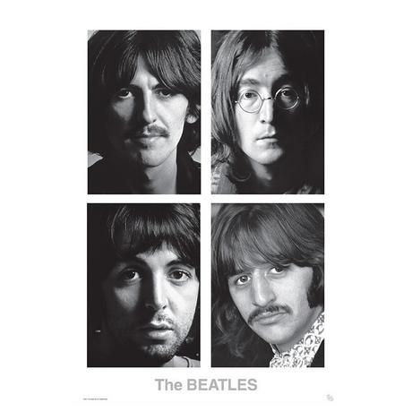 GB Eye Poster - Gerollt und mit Folie versehen - The Beatles - White Album  