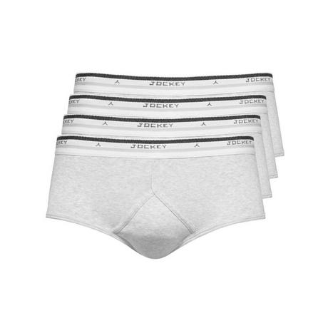JOCKEY Confezione da 4 Slip Y-Front  
