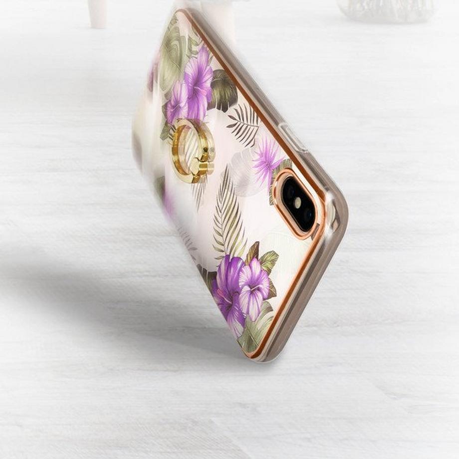 Avizar  Ring Handyhülle Apple iPhone XS Max 