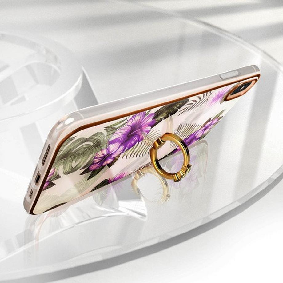 Avizar  Ring Handyhülle Apple iPhone XS Max 