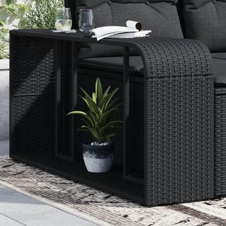 VidaXL  Regal poly-rattan 