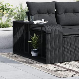 VidaXL  Regal poly-rattan 