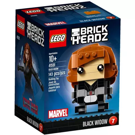 LEGO  LEGO Brickheadz Black Widow 41591 