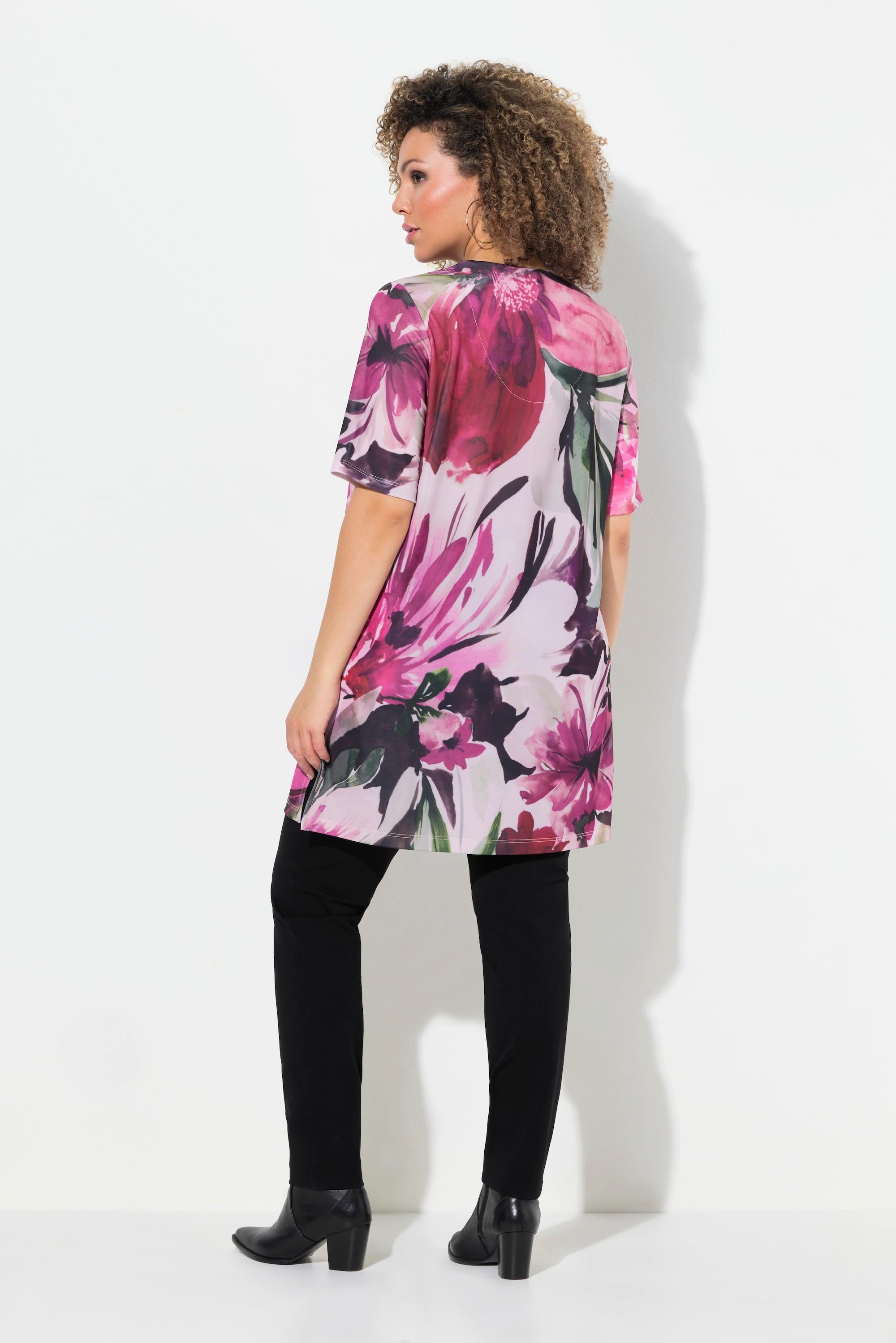 Ulla Popken  Slinky Long Shirt 