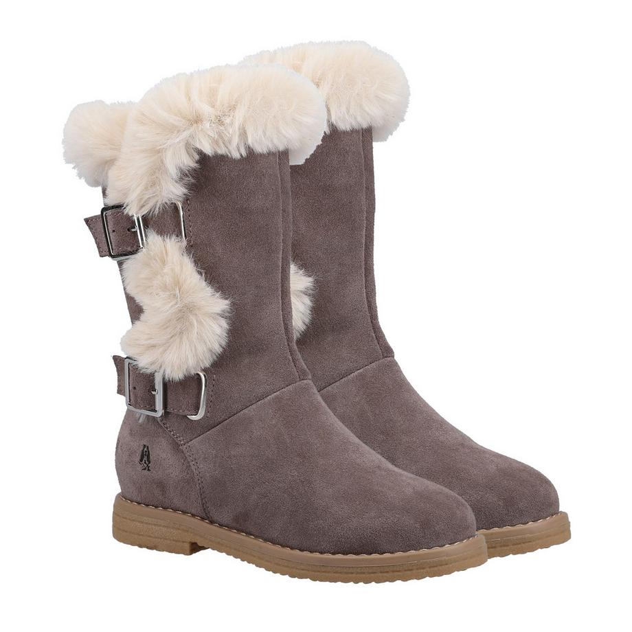 Hush Puppies Mini Megan Wildleder Stiefel  