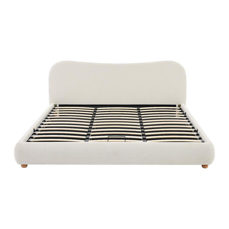 Letto con contenitore 2 posti VANARI