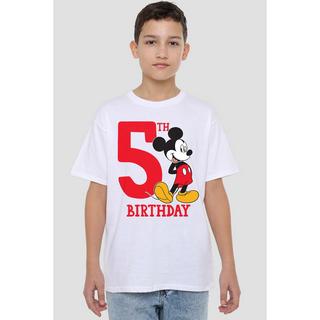 Disney  TShirt  5. Geburtstag 