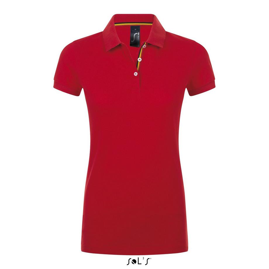 SOLS Patriot Polo Manica Corta  