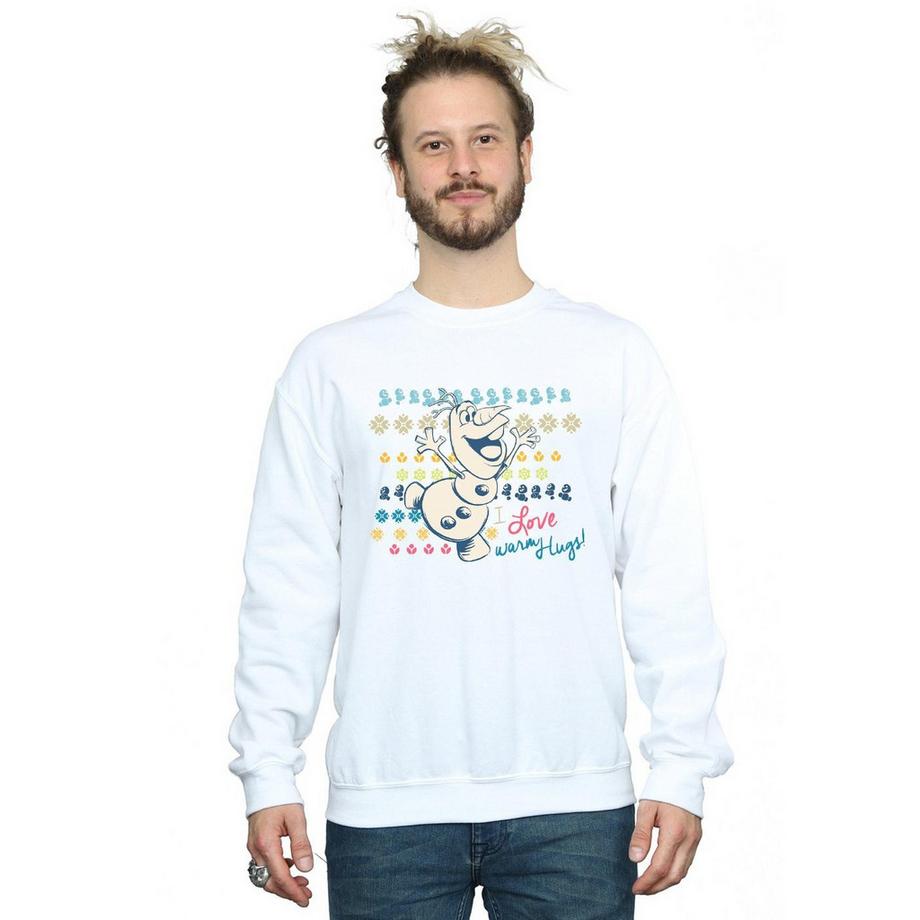 Disney Frozen I Warm Hugs Sweatshirt  