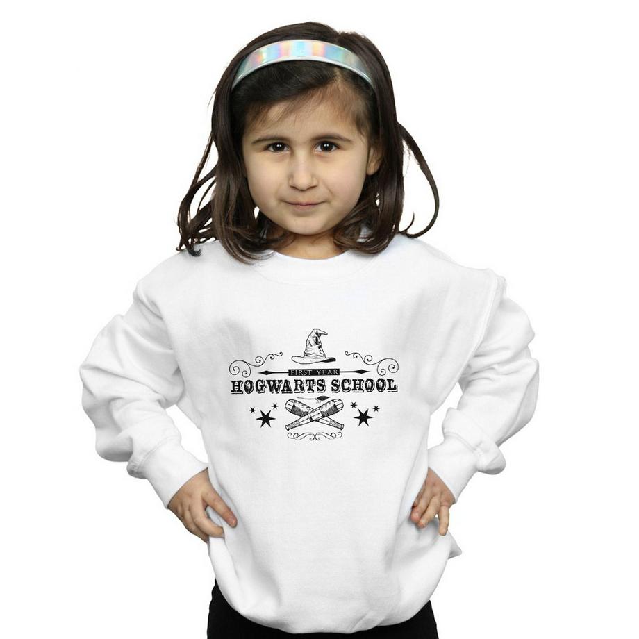 HARRY-POTTER  Sweat HOGWARTS FIRST YEAR 