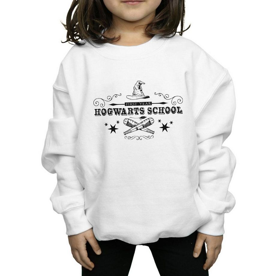 HARRY-POTTER  Sweat HOGWARTS FIRST YEAR 