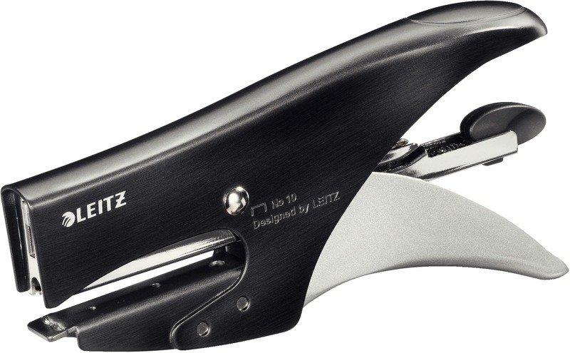 Leitz  LEITZ Heftzange No. 10 Style 55640094 satin schwarz 