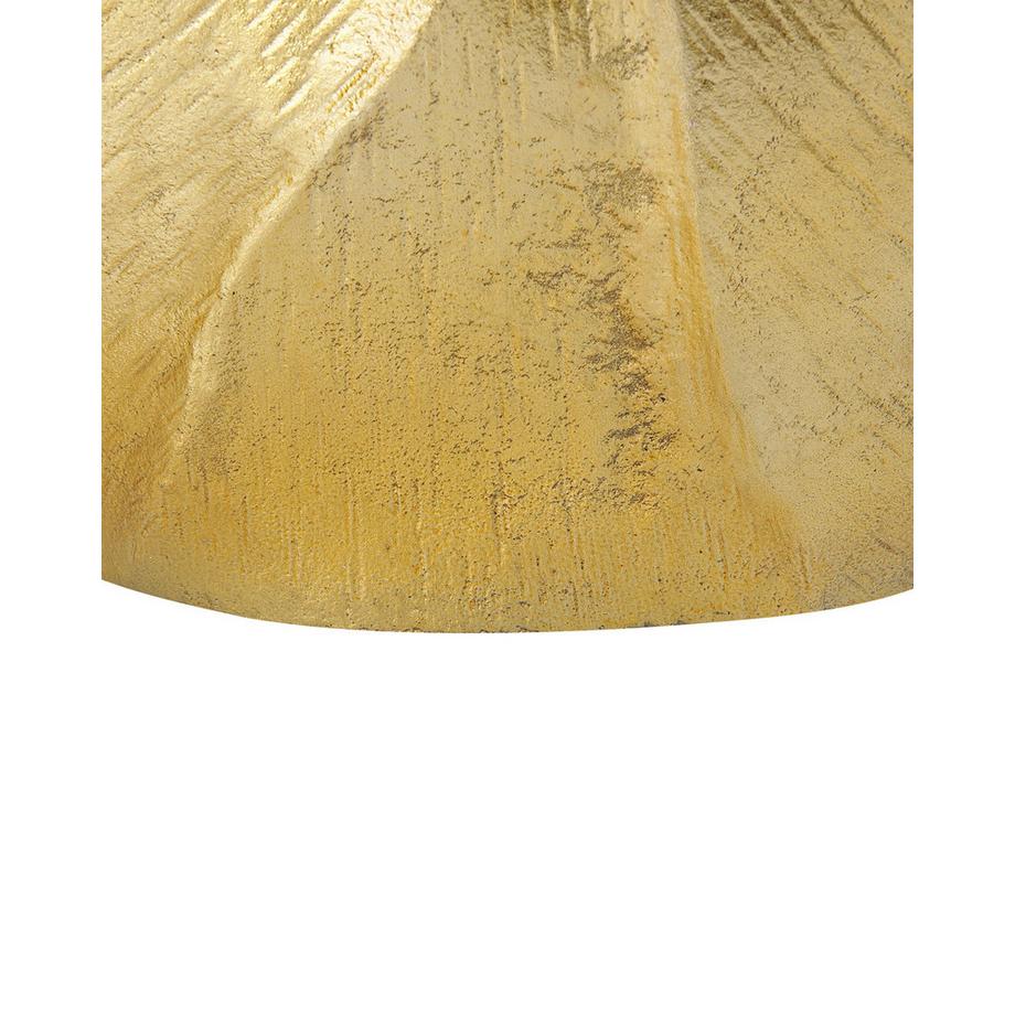 Beliani Vase à fleurs en Aluminium Glamour HATTUSA  