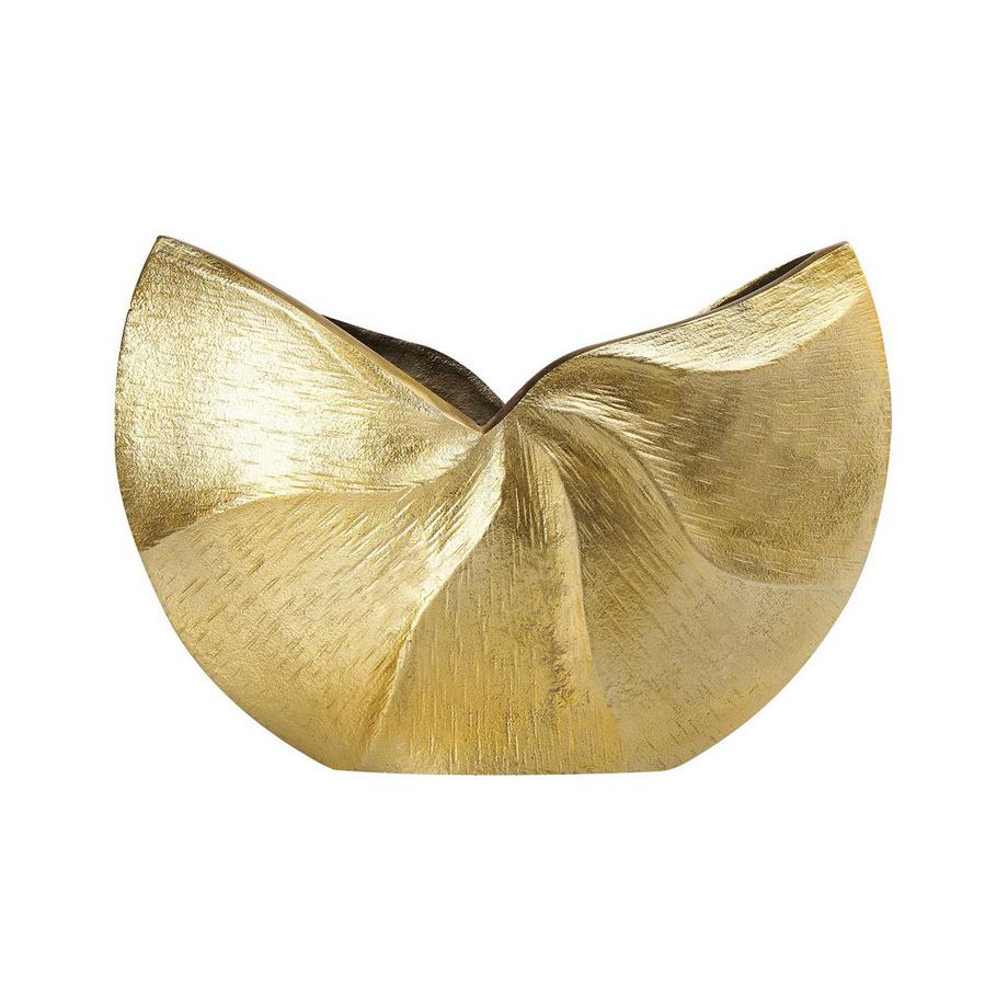 Beliani Vase à fleurs en Aluminium Glamour HATTUSA  