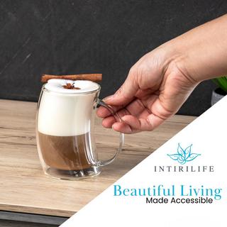 Intirilife Verre thermique à double paroi  