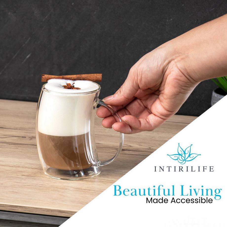 Intirilife Verre thermique à double paroi  