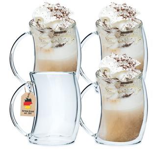 Intirilife Verre thermique à double paroi  