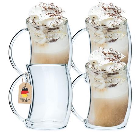 Intirilife Verre thermique à double paroi  