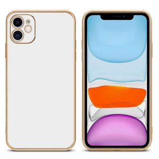 Cadorabo  Housse compatible avec Apple iPhone 11 - Coque de protection en silicone TPU flexible et avec protection pour appareil photo 