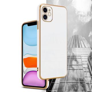 Cadorabo  Housse compatible avec Apple iPhone 11 - Coque de protection en silicone TPU flexible et avec protection pour appareil photo 