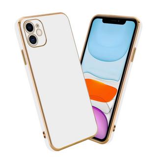 Cadorabo  Housse compatible avec Apple iPhone 11 - Coque de protection en silicone TPU flexible et avec protection pour appareil photo 