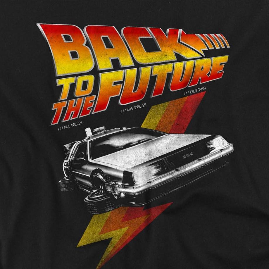 Back To The Future Back to the Future T-Shirt Stampa Grafica  