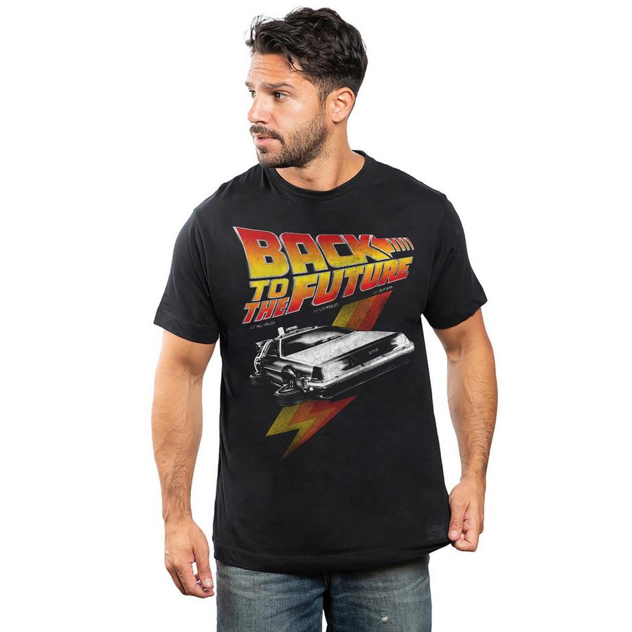 Back To The Future Back to the Future T-Shirt Stampa Grafica  