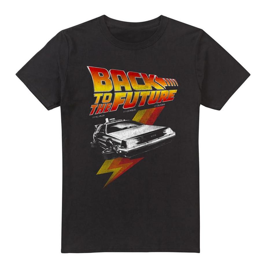 Back To The Future Back to the Future T-Shirt Stampa Grafica  