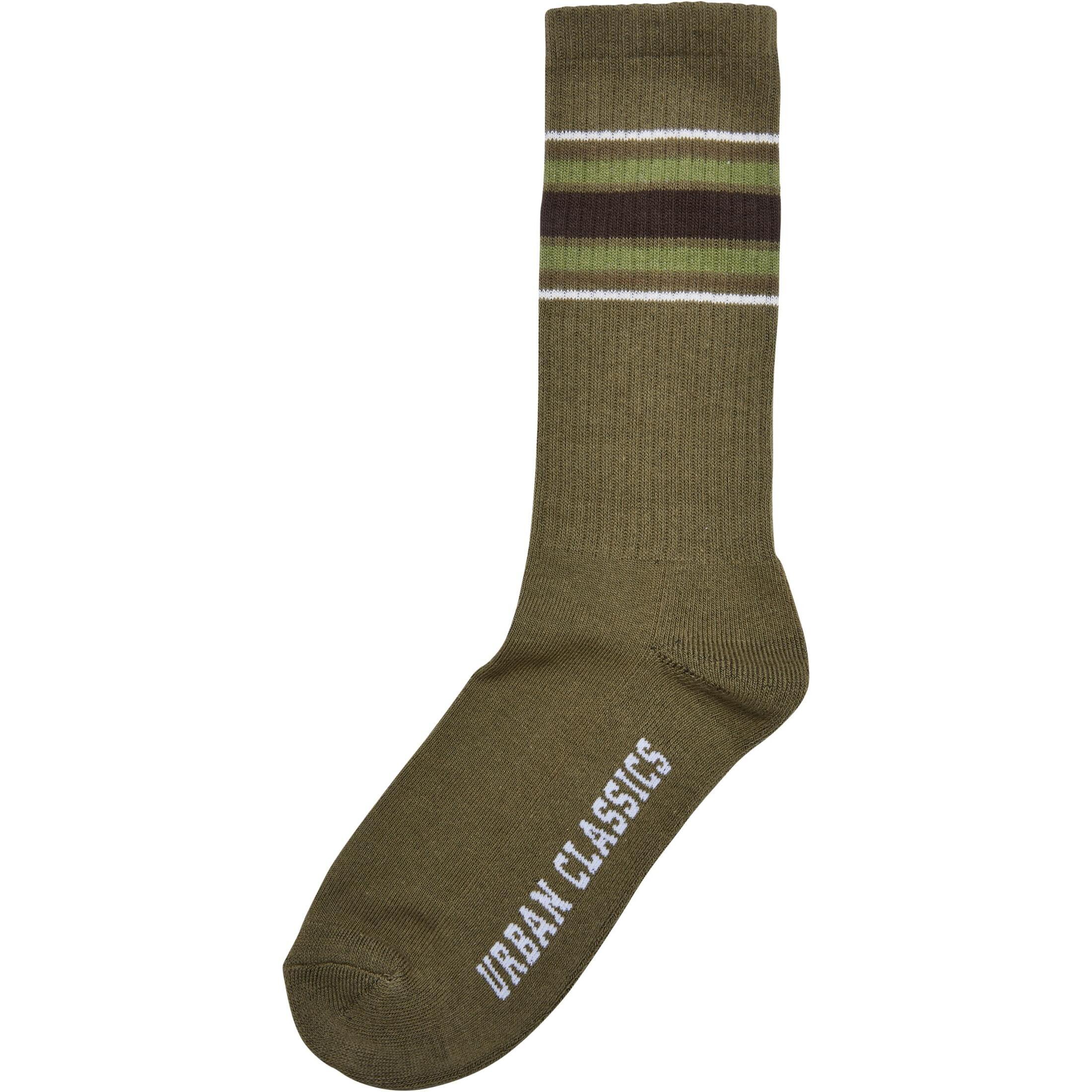 URBAN CLASSICS  chaussettes superposées (x4) 