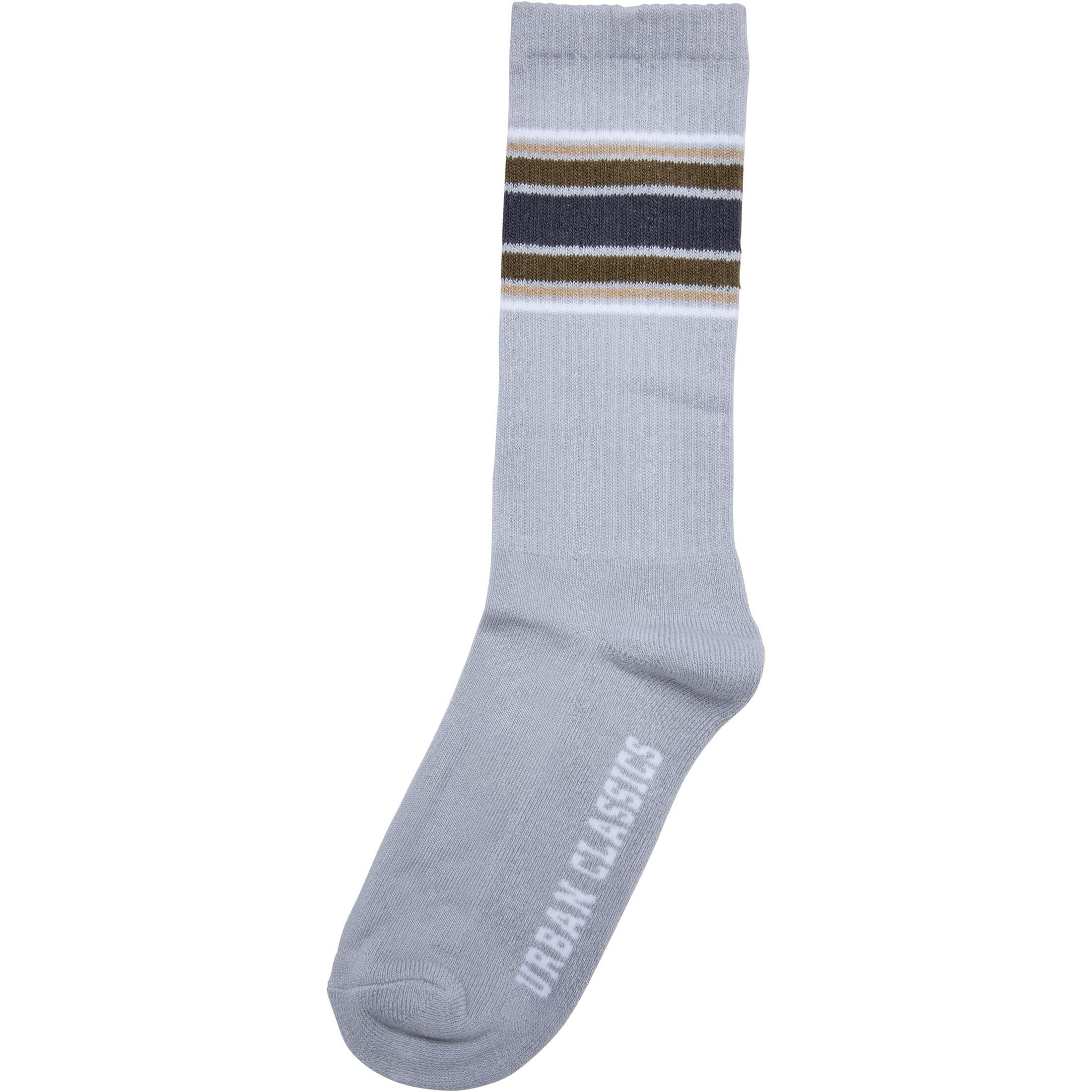 URBAN CLASSICS  chaussettes superposées (x4) 