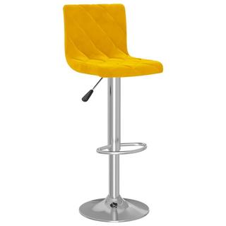 VidaXL Tabouret de bar velours  