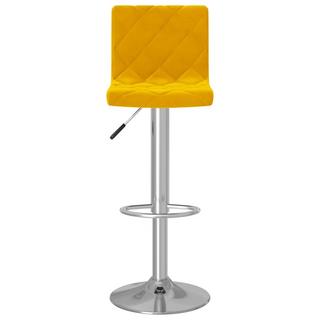 VidaXL Tabouret de bar velours  