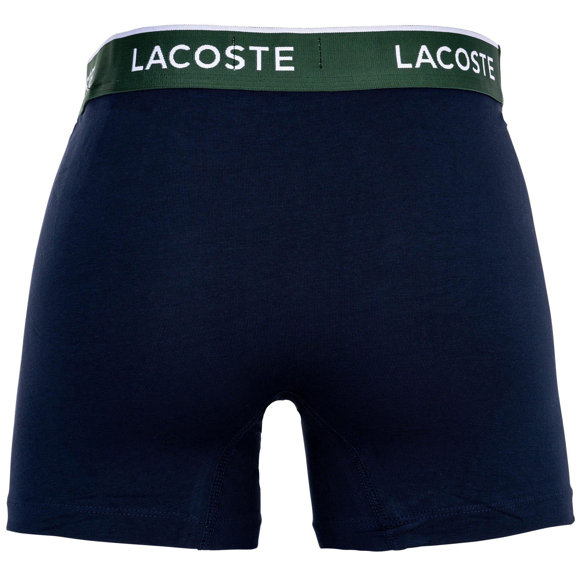 LACOSTE Boxer Stretch Lot de 3  