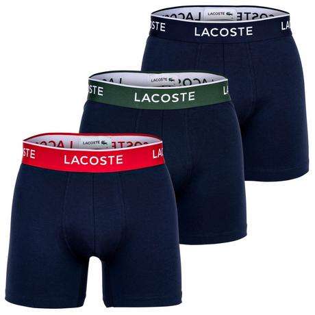 LACOSTE Boxer Stretch Lot de 3  