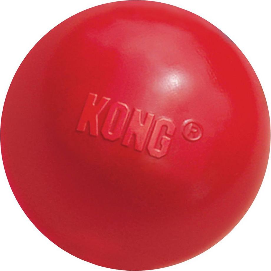 KONG  Hunde-Spielzeug Ball Classic mit Loch 