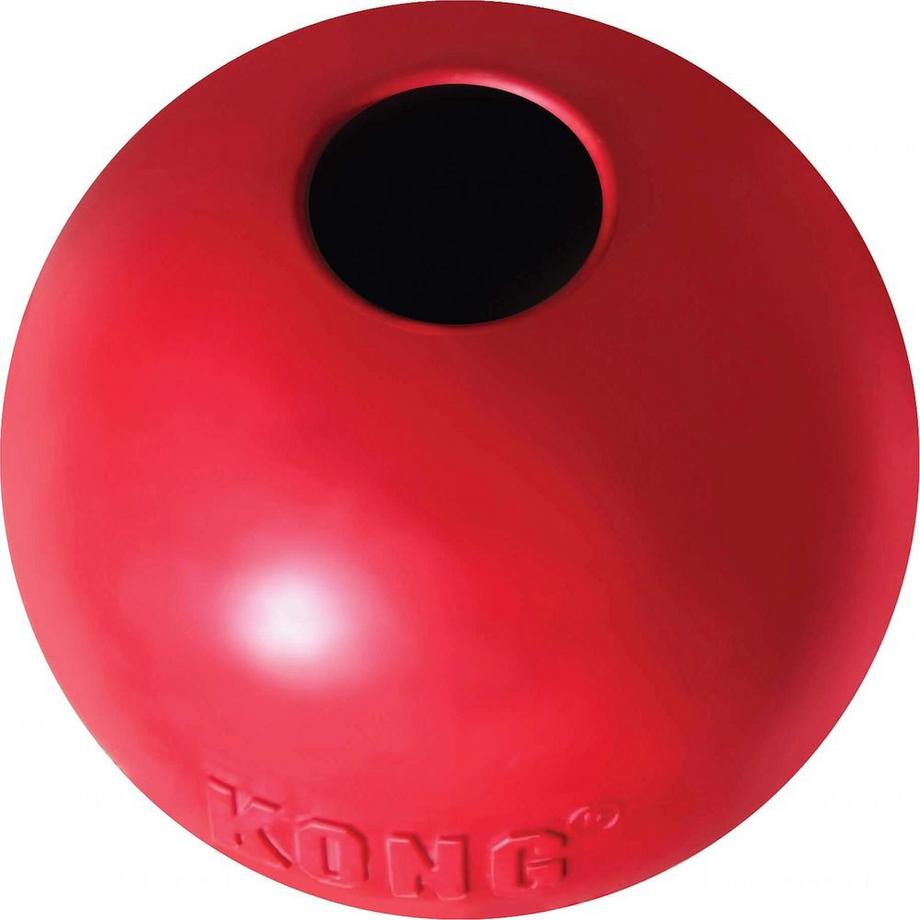 Hunde-Spielzeug Ball Classic mit Loch