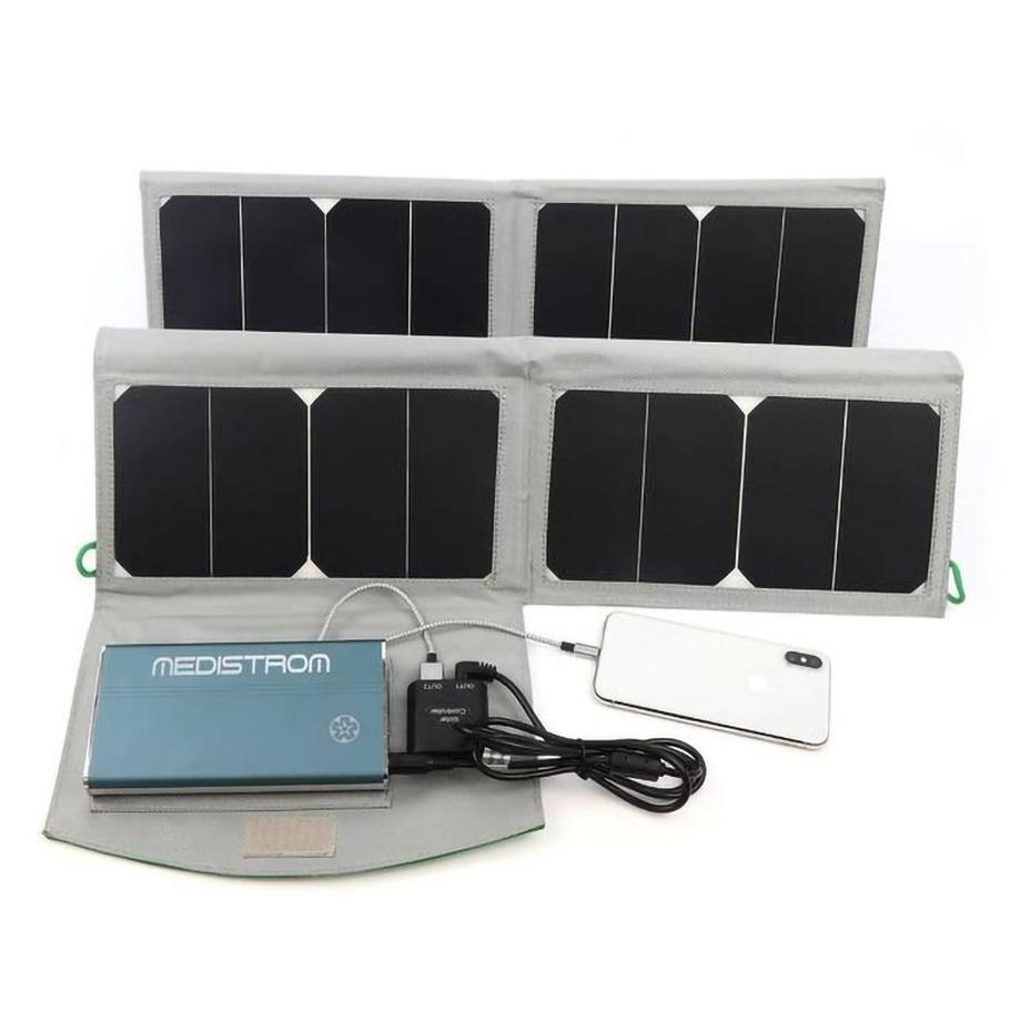 False  Solar-Batterieladegerät 50W 