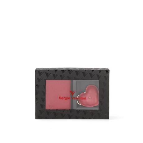 Sergio Valentini Set portafoglio e portachiavi  