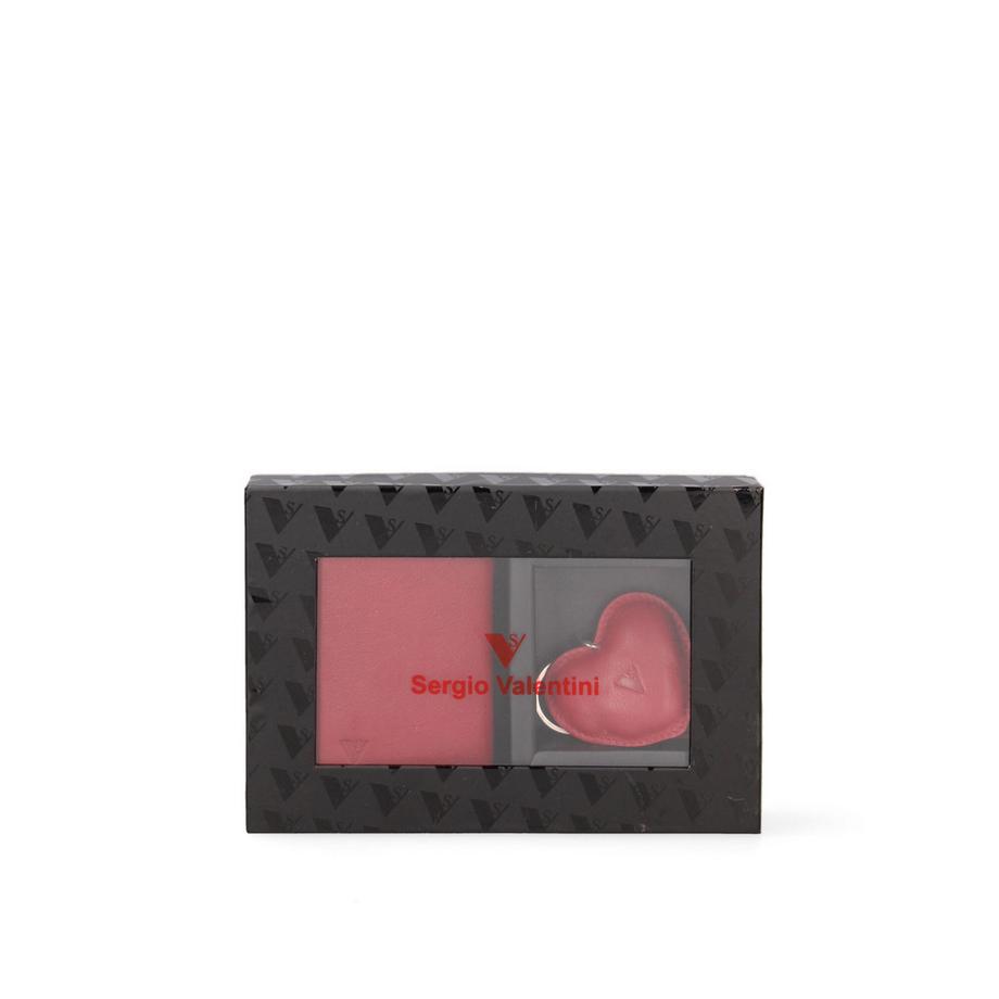 Ensemble portefeuille et porte-clés
