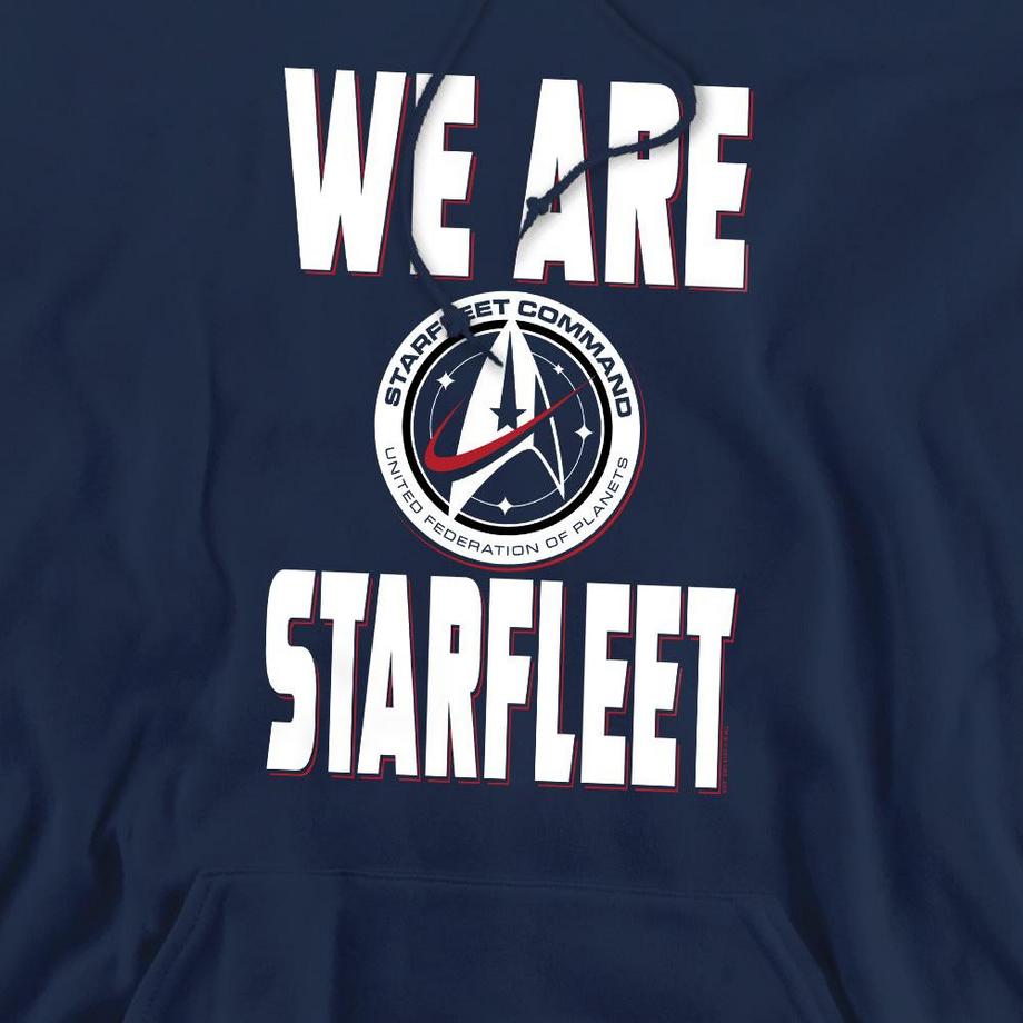 Star Trek We Are Starfleet Kapuzenpullover  