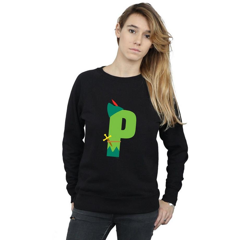 Disney Alphabet P Is For Peter Pan Sweatshirt  