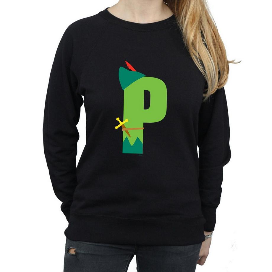 Disney Alphabet P Is For Peter Pan Sweatshirt  