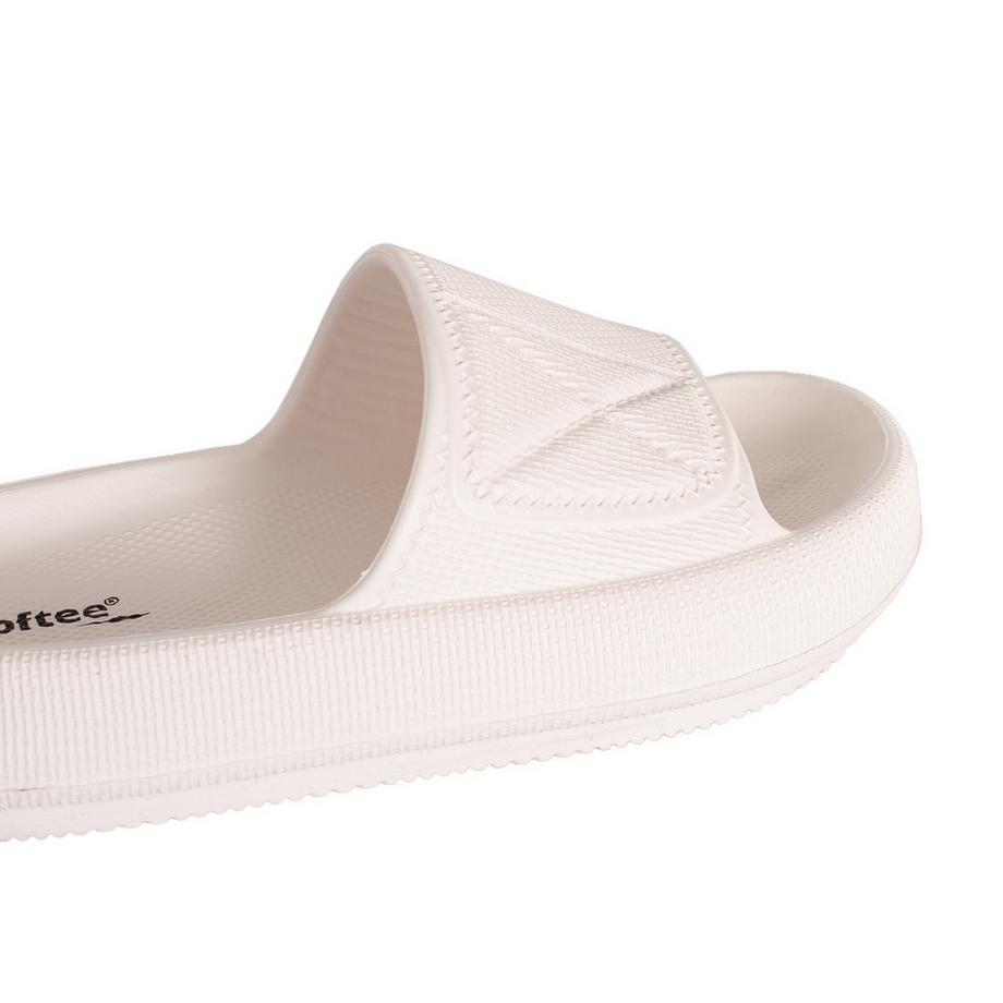 Softee Cross Strap Flip-Flops  