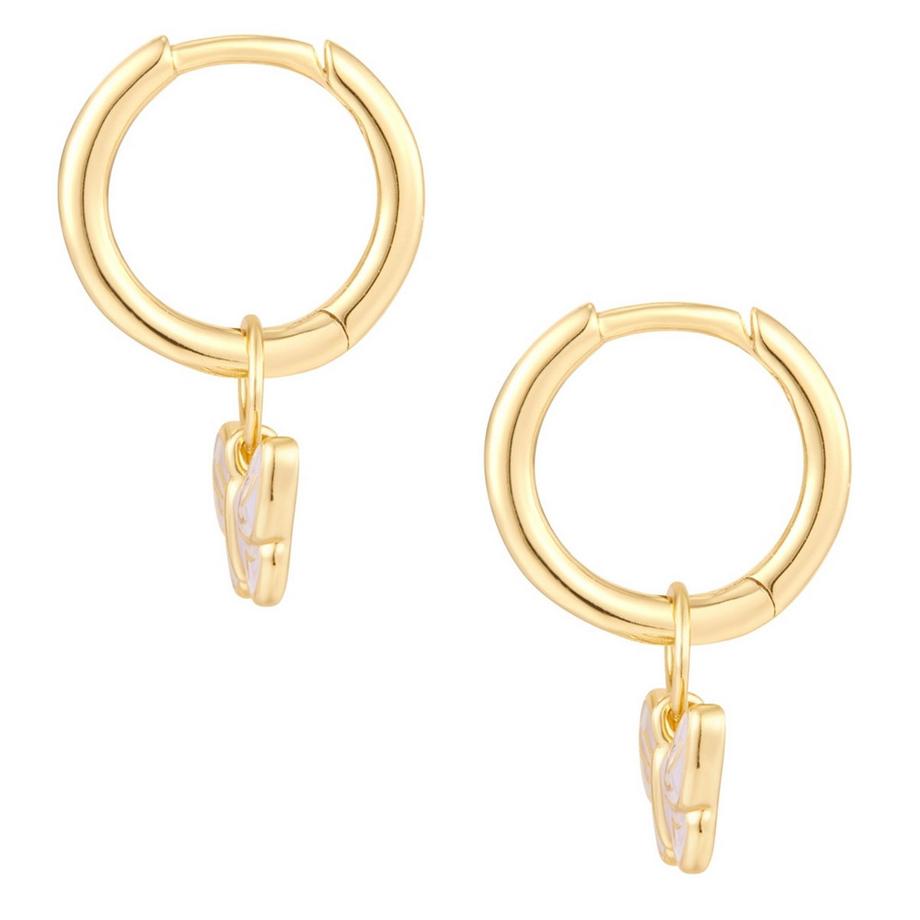 Glanzstücke München  Creolen Schmetterling 