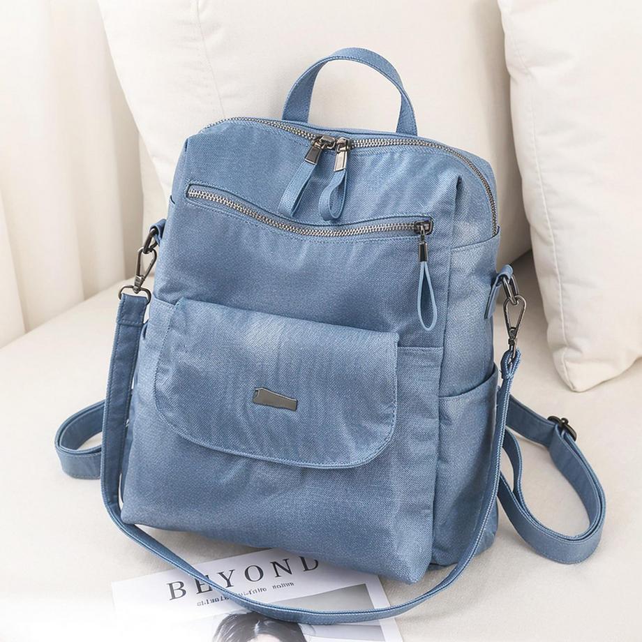Only-bags.store 2 in 1 Multifunktionaler Mittelgrosser Rucksack für den Alltag  
