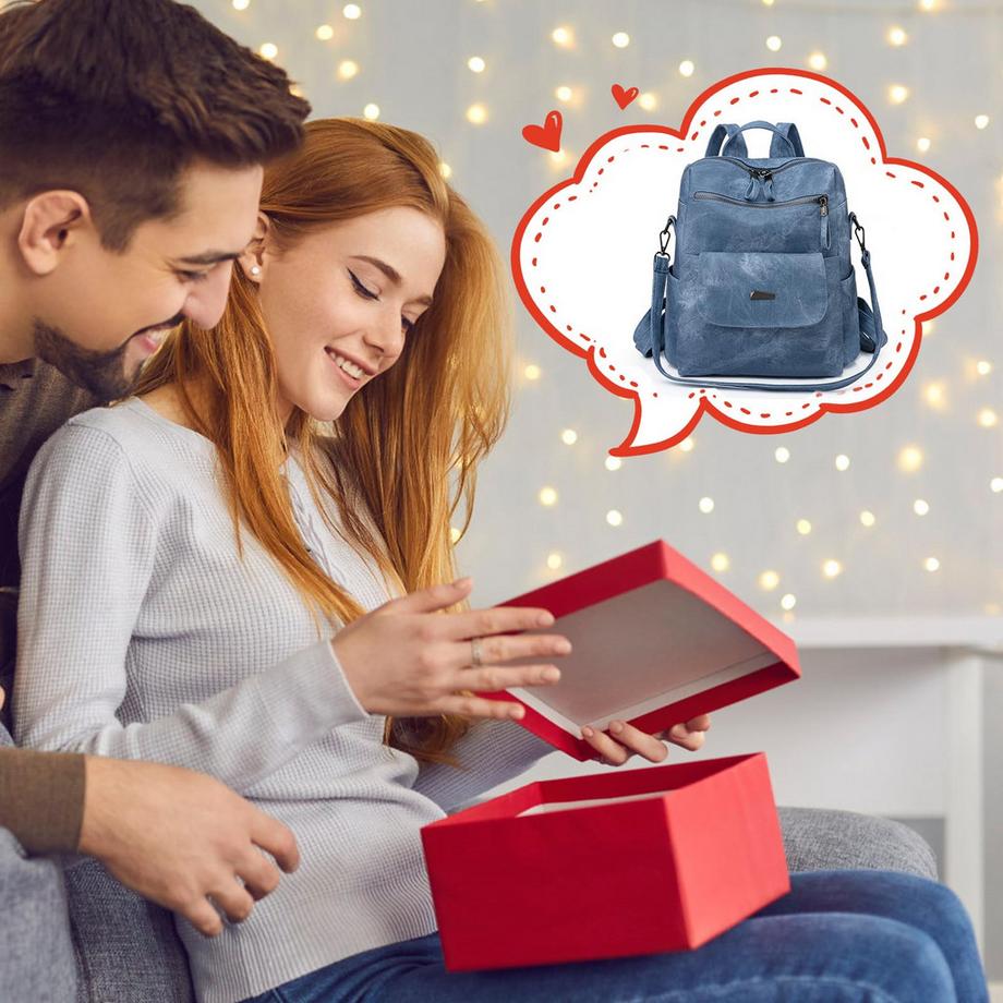 Only-bags.store 2 in 1 Multifunktionaler Mittelgrosser Rucksack für den Alltag  